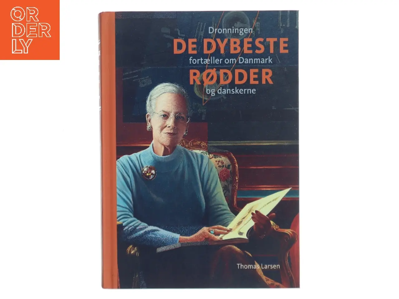 Billede 1 - De dybeste rødder af Thomas Larsen (Bog)
