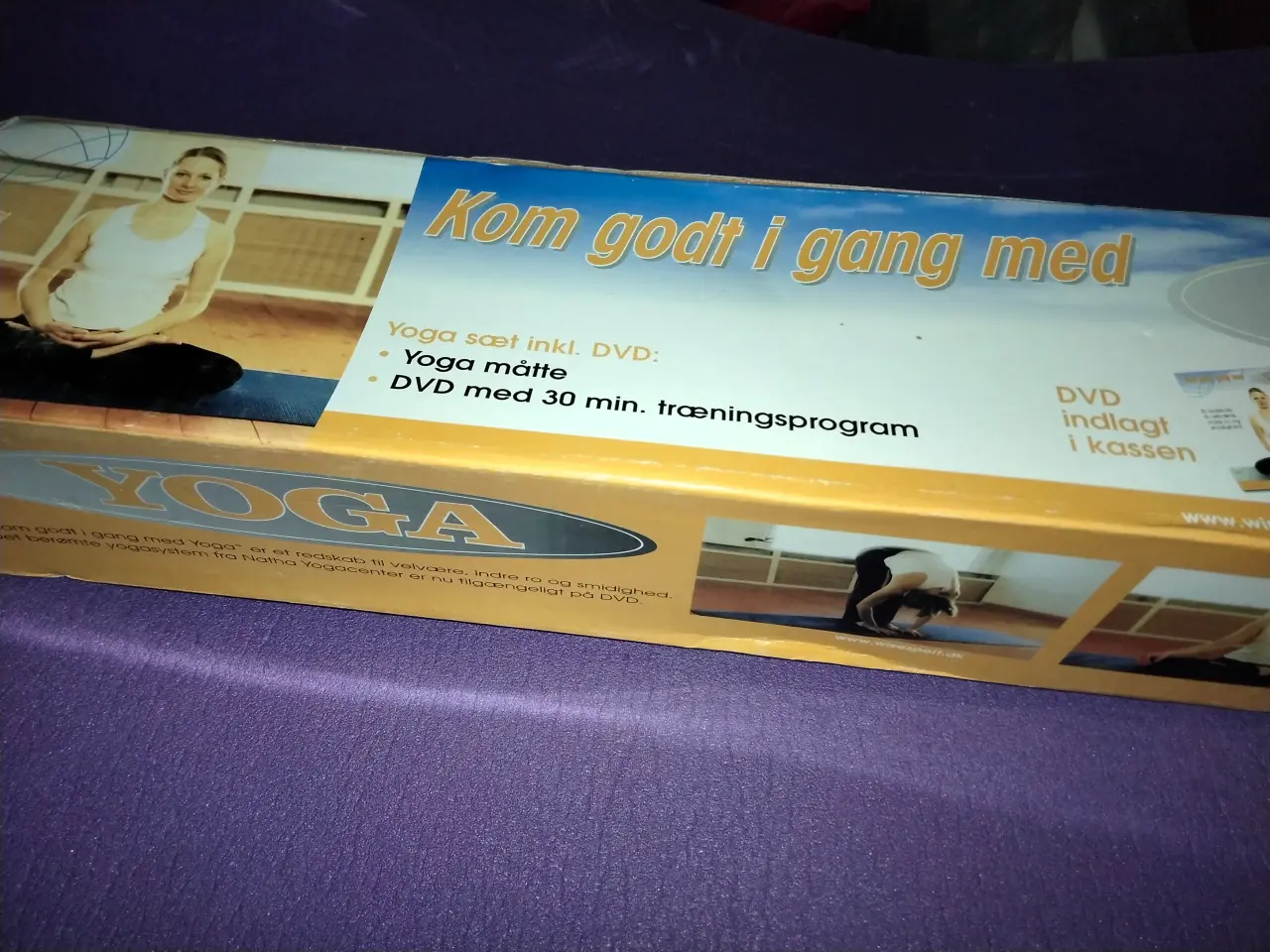 Billede 2 - YOGA udstyr med dvd
