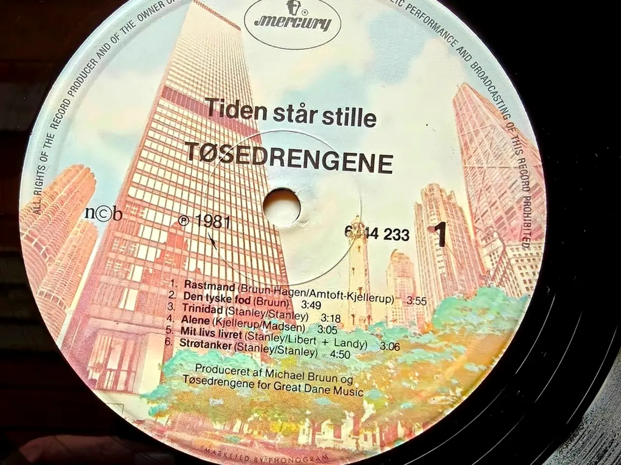 Billede 5 - LP, Tøsedrengene x6