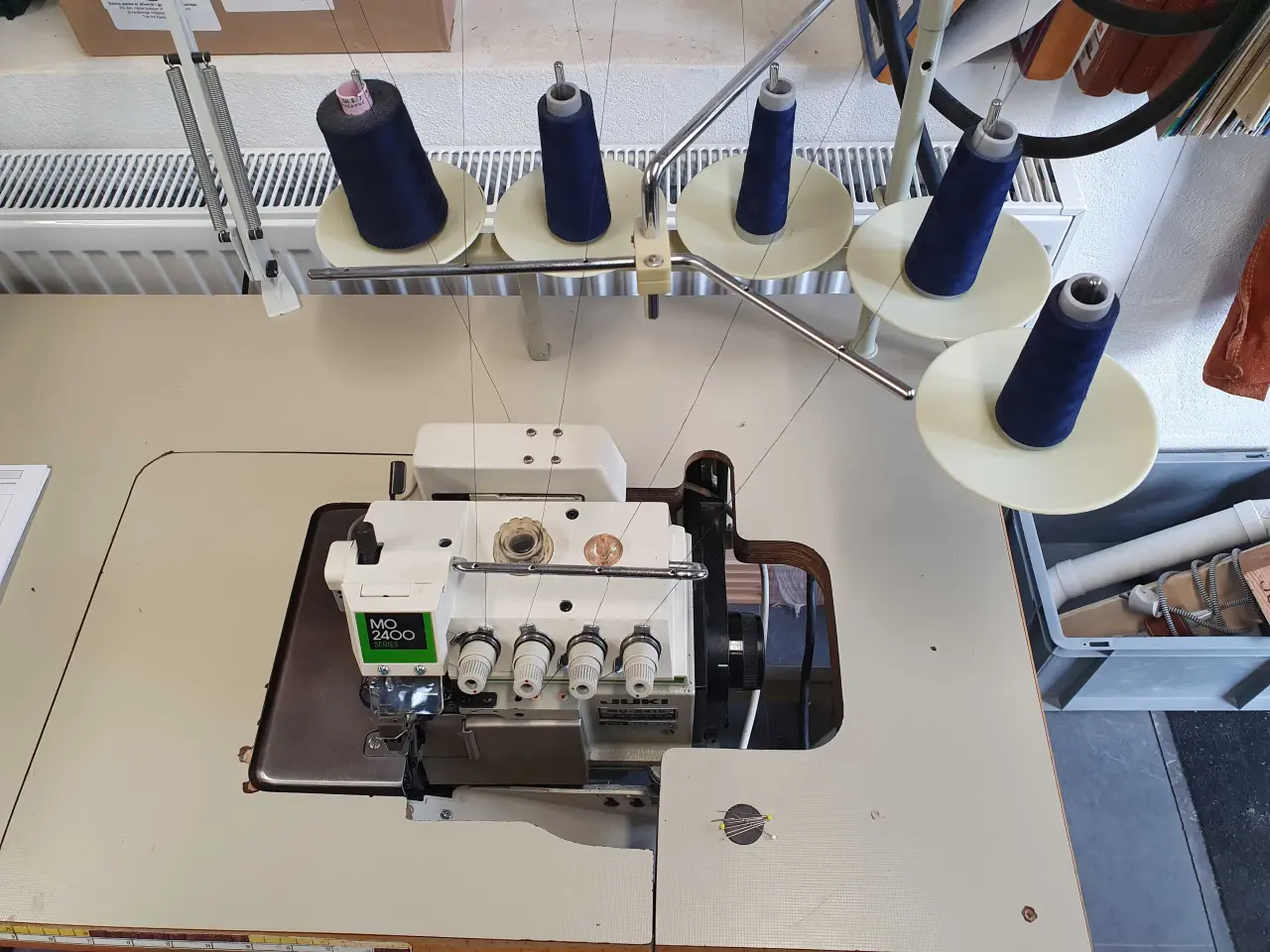Billede 4 - Overlocker JUKI MO-2416