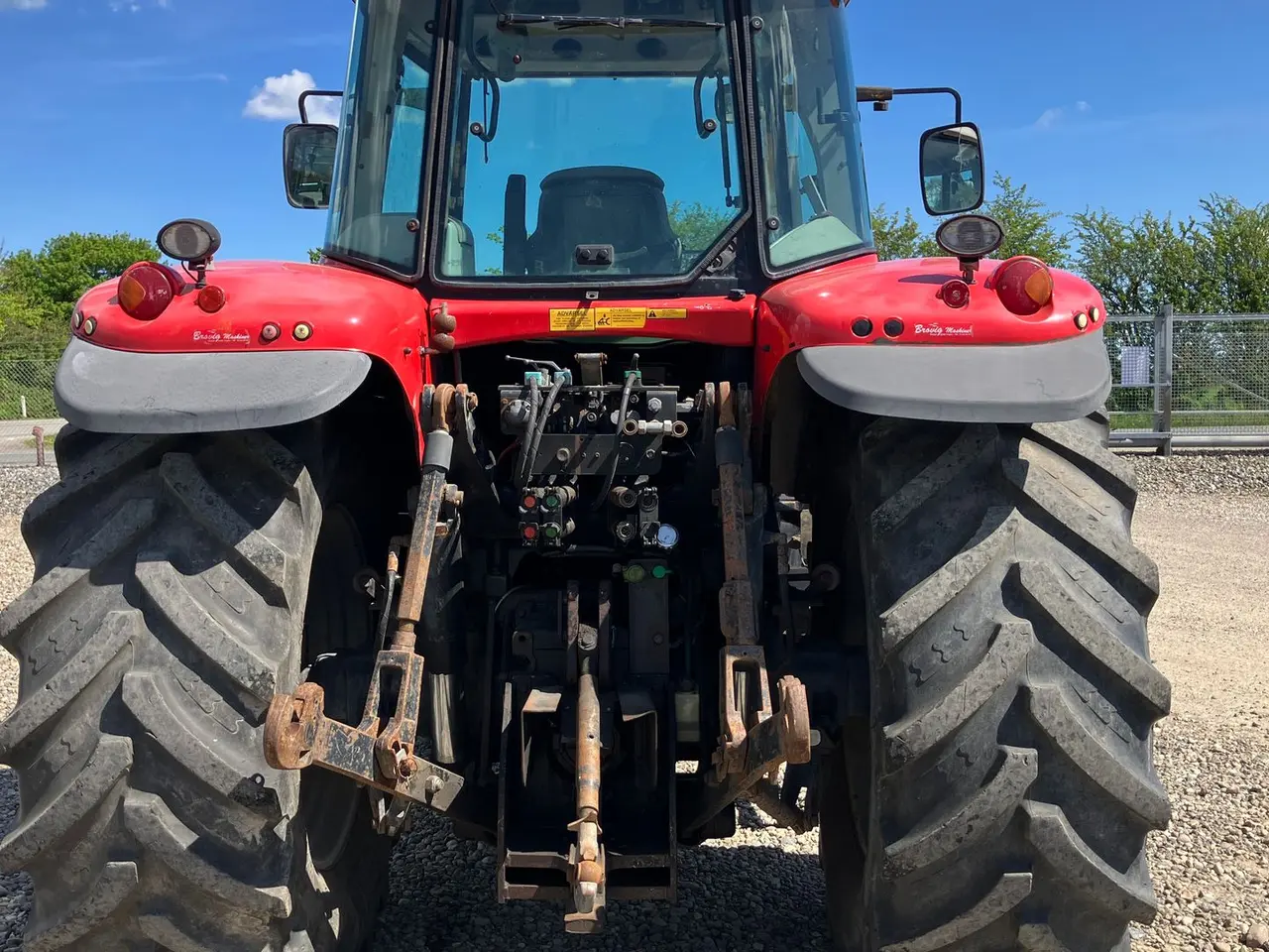 Billede 4 - Massey Ferguson 6485