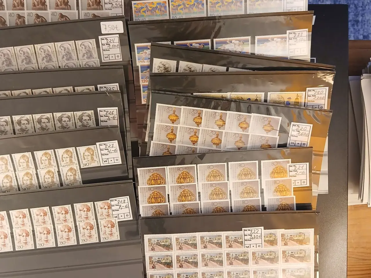 Billede 12 - Berlin (331) Lagerkasse med postfriske