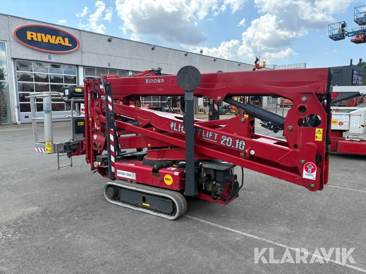 Billede 3 - Edderkoppelift Hinowa Lightlift 20.10 IIIS