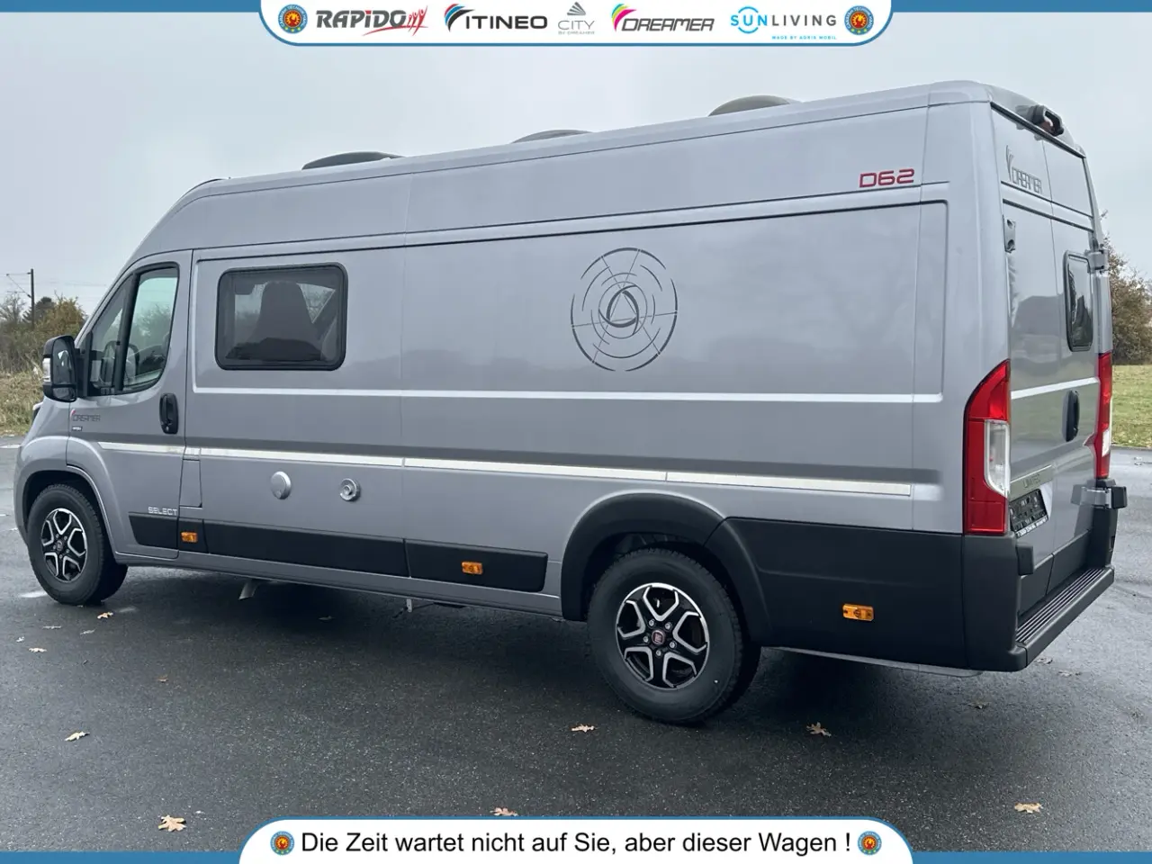 Billede 5 - Dreamer D62 #Gebrauchtfahrzeug# Kastenwagen