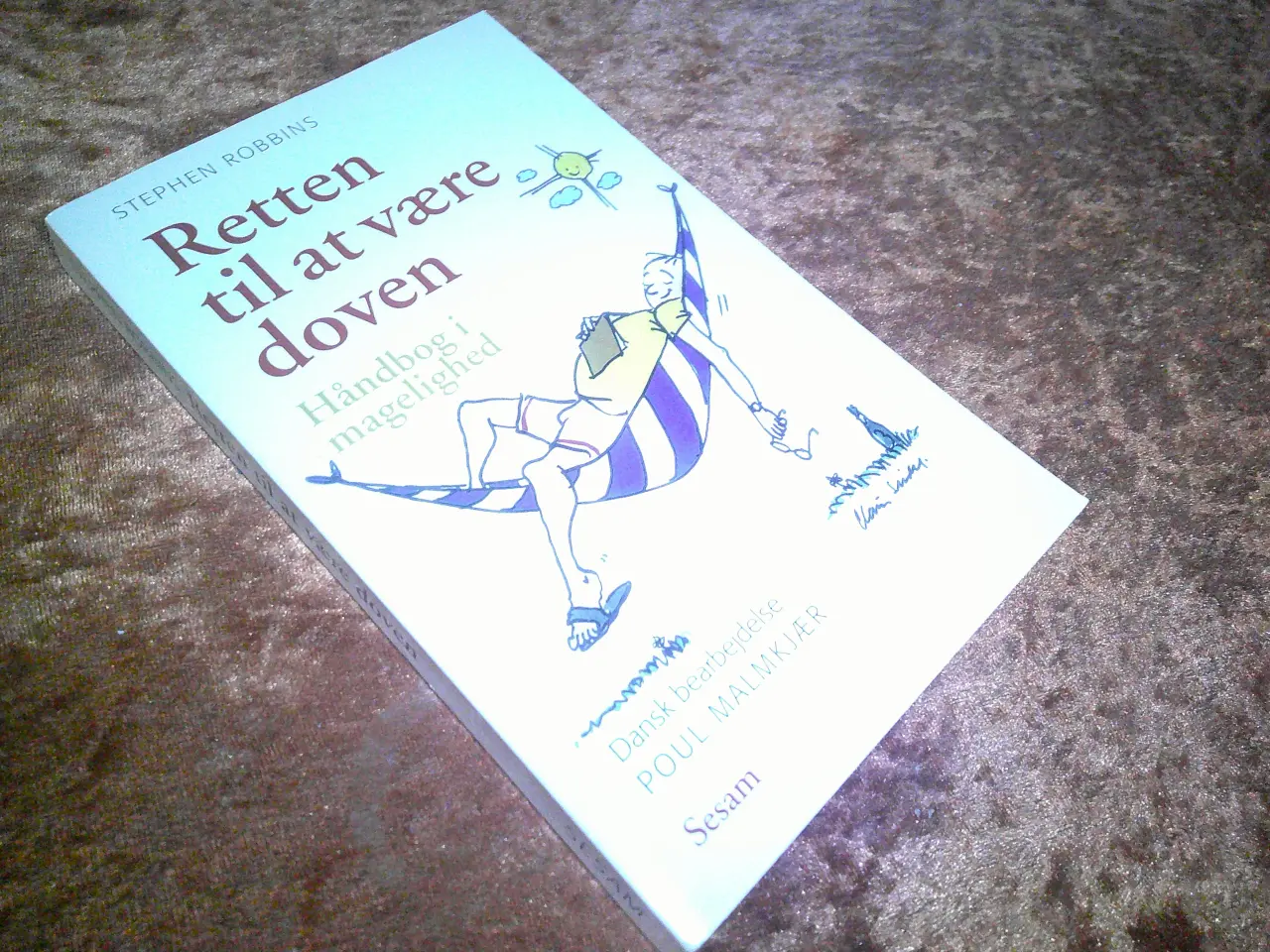 Billede 1 - Retten til at være doven, Stephen Robbins