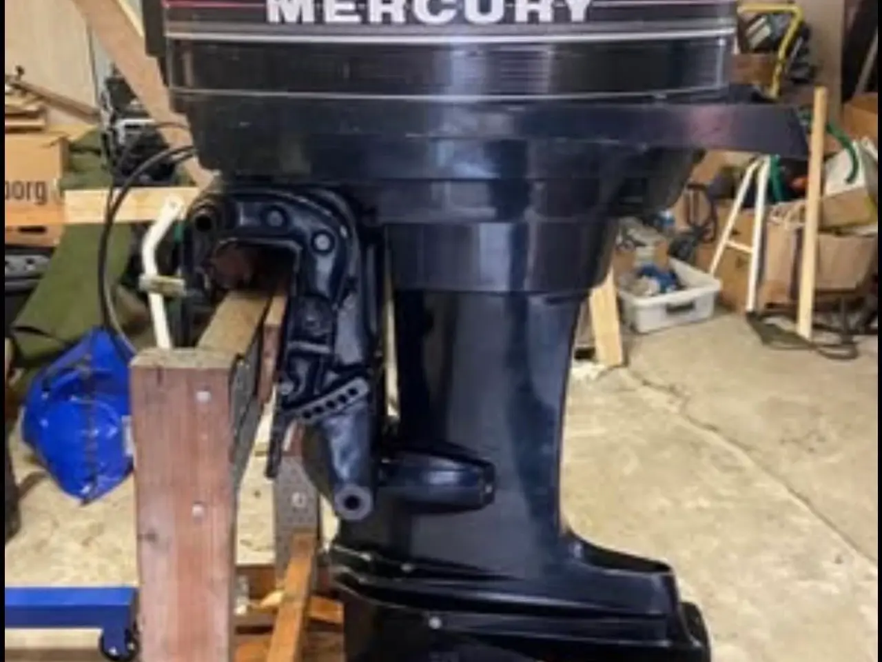 Billede 1 - Mercury 35 hk langben