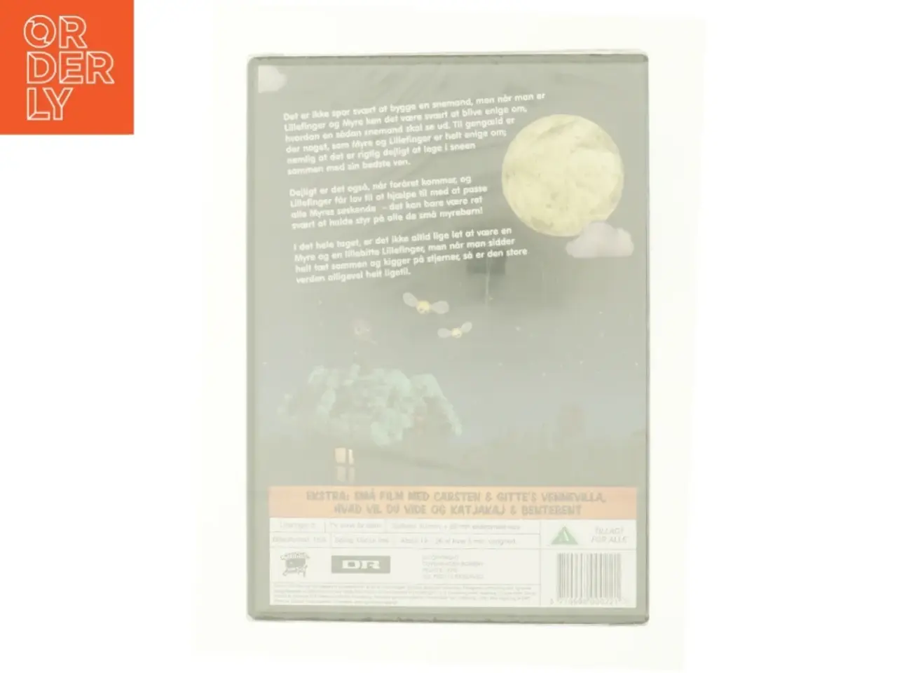 Billede 2 - Lillefinger 3 fra DVD