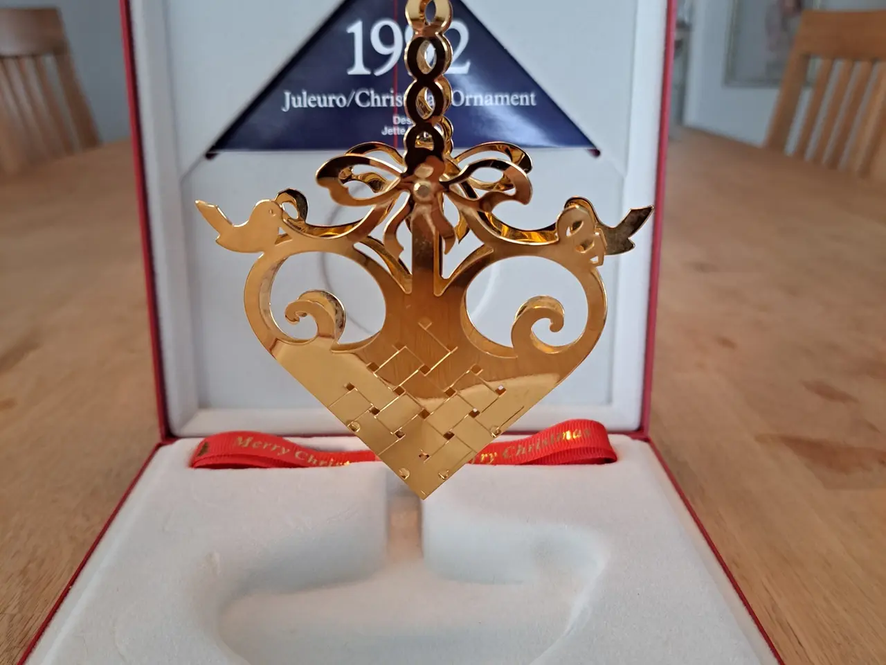 Billede 3 - Georg Jensen juleuro, Spurveskjul 1992