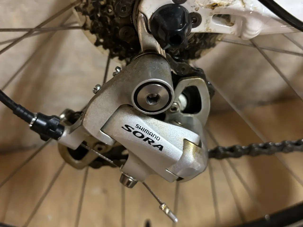 Billede 13 - Næsten ny Merida Racer cykel.
