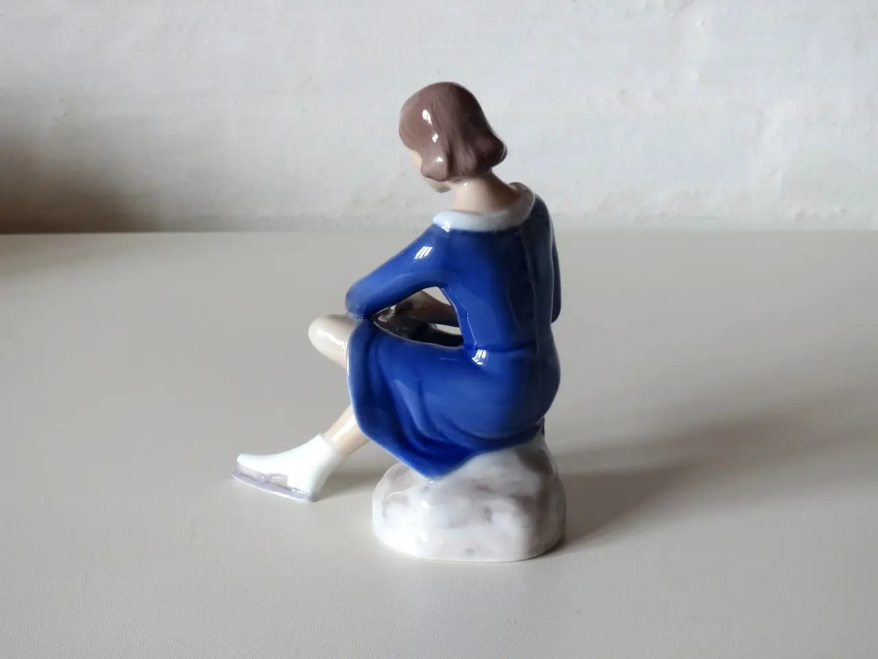 Billede 4 - Bing og Grøndahl figur, Skøjteløber