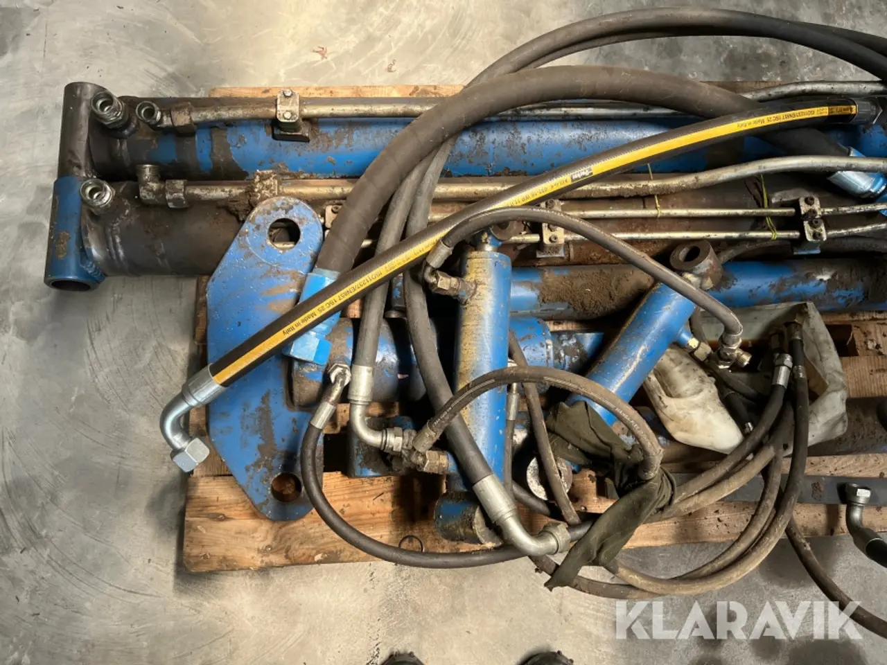 Billede 11 - Hydraulik stempler 9styk