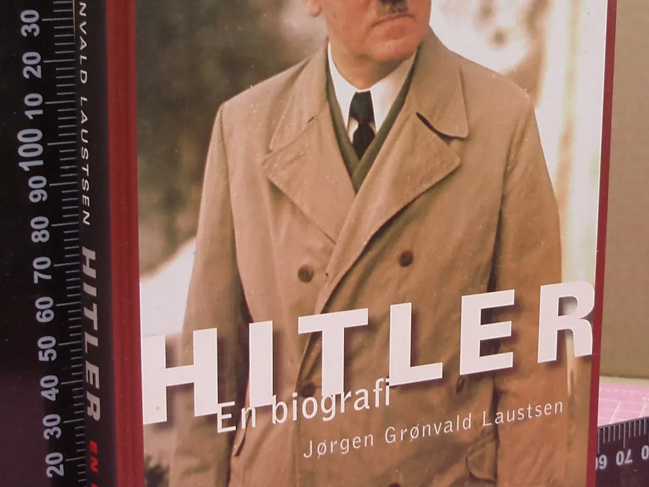 Billede 1 - Hitler en biografi af Jørgen Grønvald Laustsen