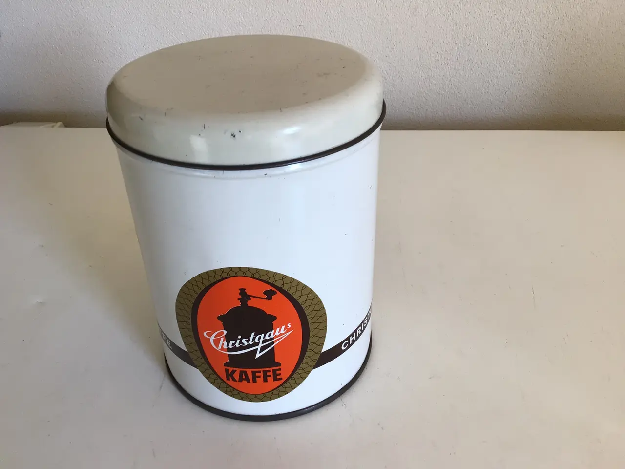 Billede 1 - Christgau kaffe dåse