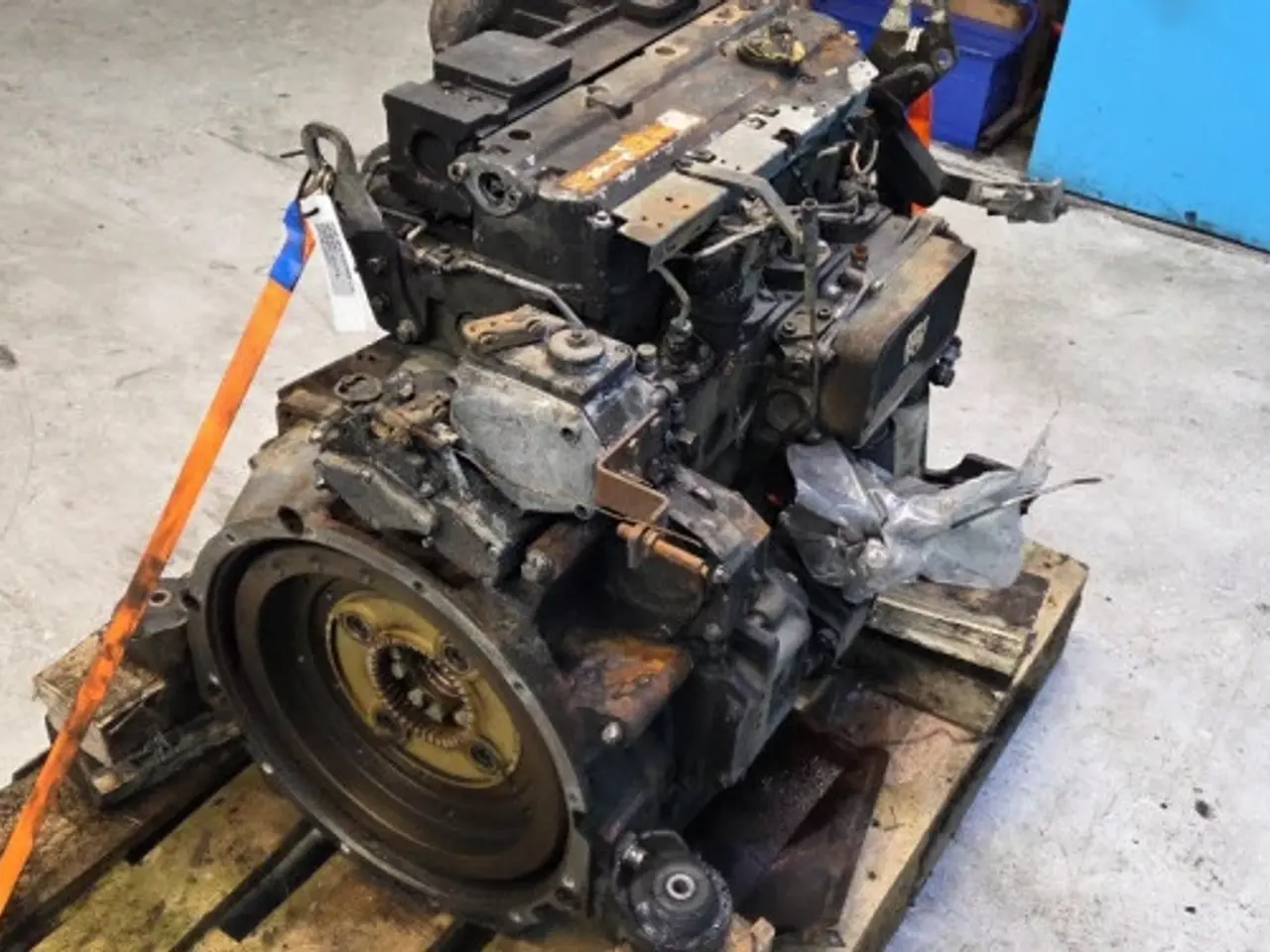 Billede 5 - Deutz BF4M Motor 2000265