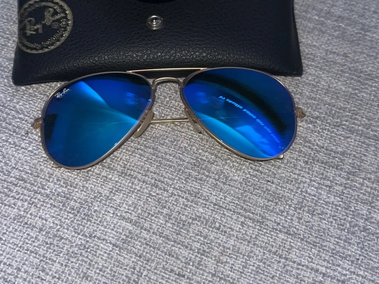 Billede 1 - Ray-Ban solbriller blå