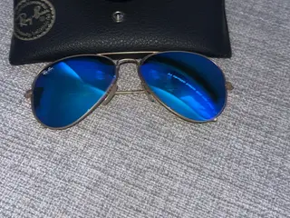 Ray-Ban solbriller blå
