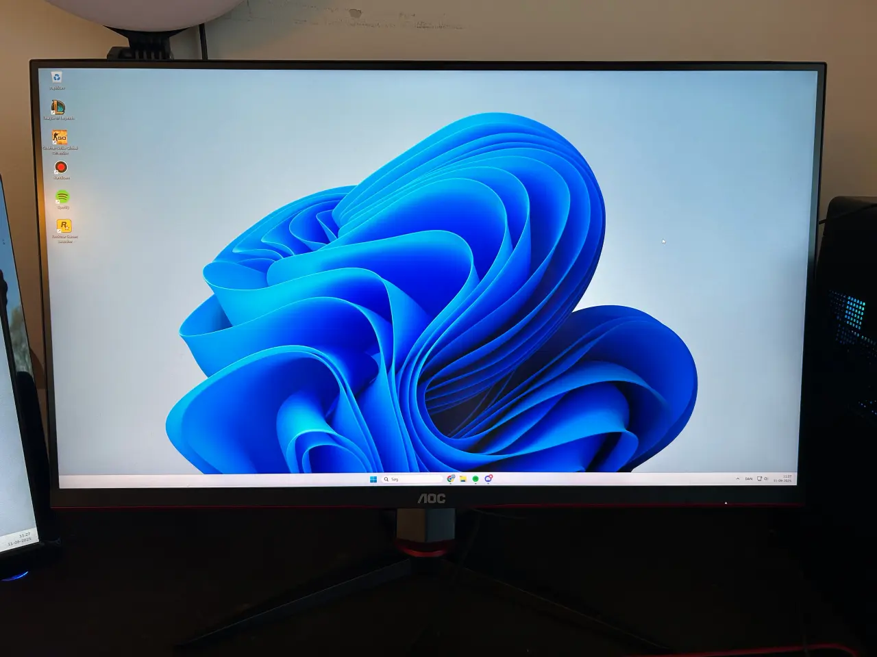 Billede 1 - Gamer skærm med 4K-opløsning og 144 Hz