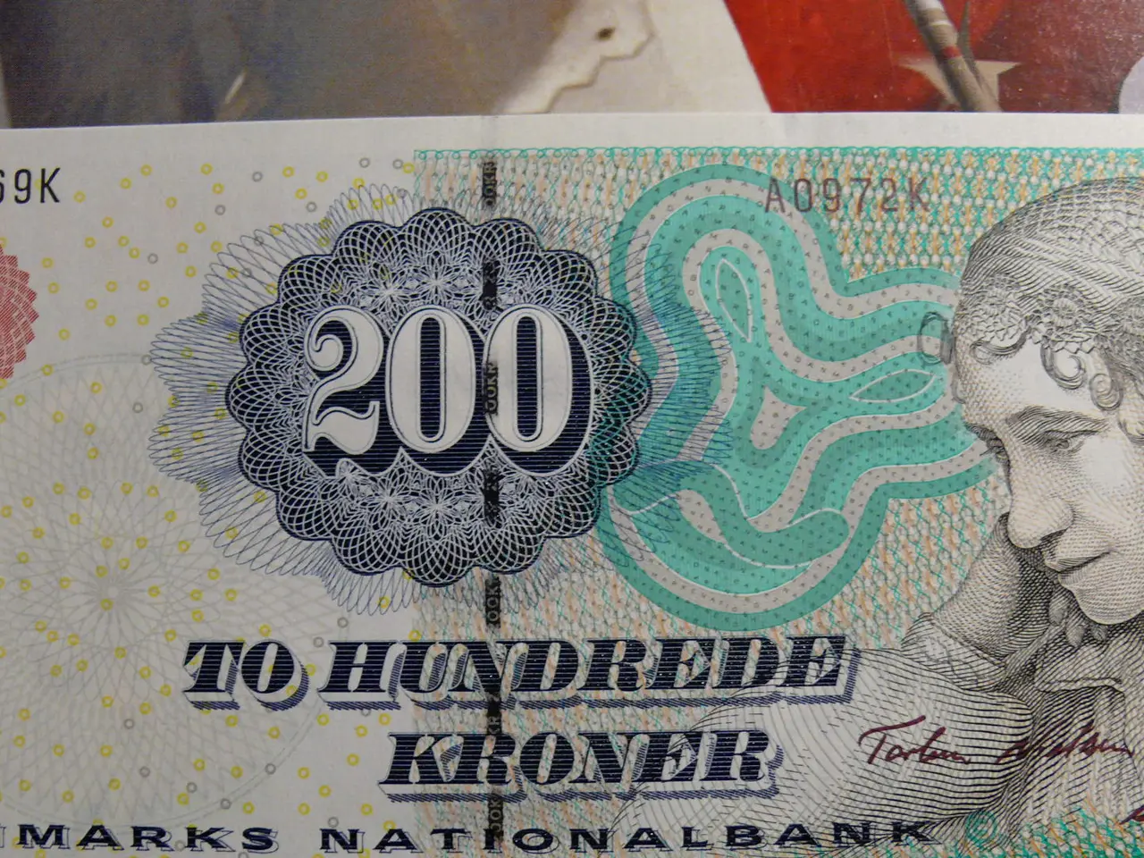 Billede 5 - Bankfriske sedler