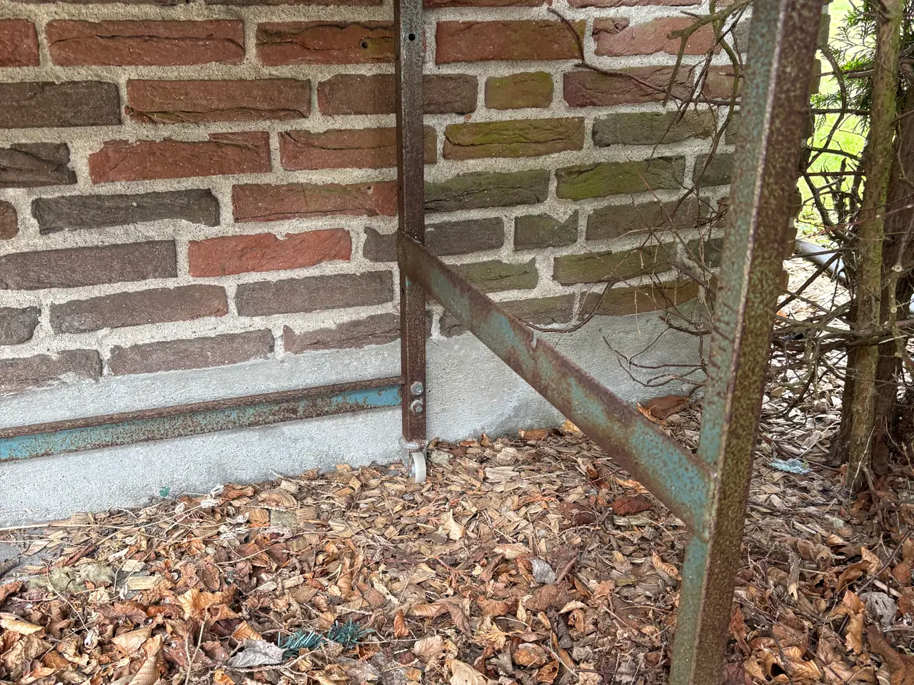 Billede 2 - Værkstedsbord/arbejdsbord i metal