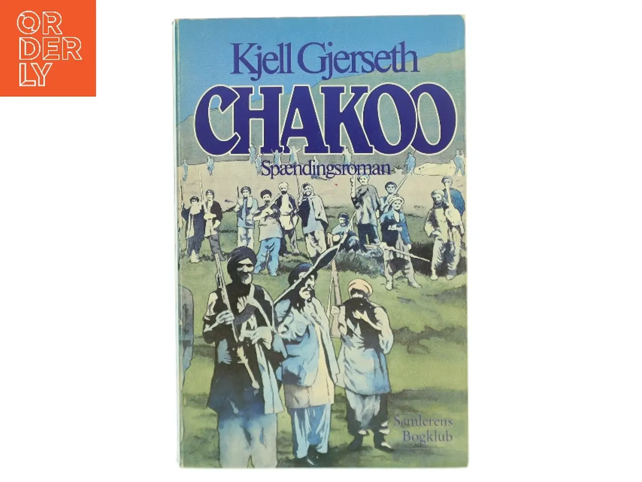 Billede 1 - Chakoo af Kjell Gjerseth (Bog)