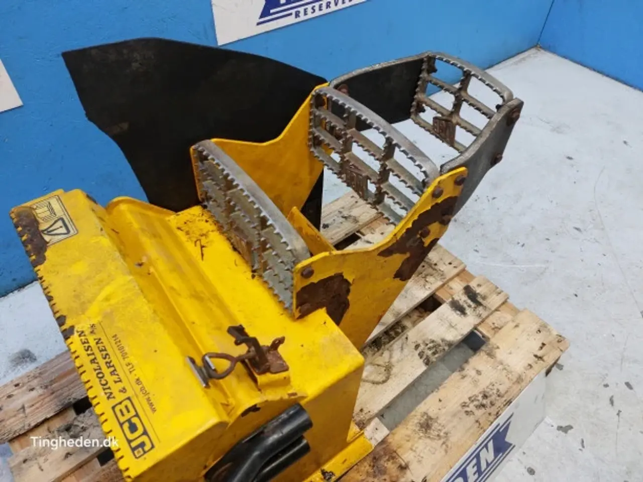 Billede 4 - JCB 427 HL Batteriboks med Stige 400/A6356