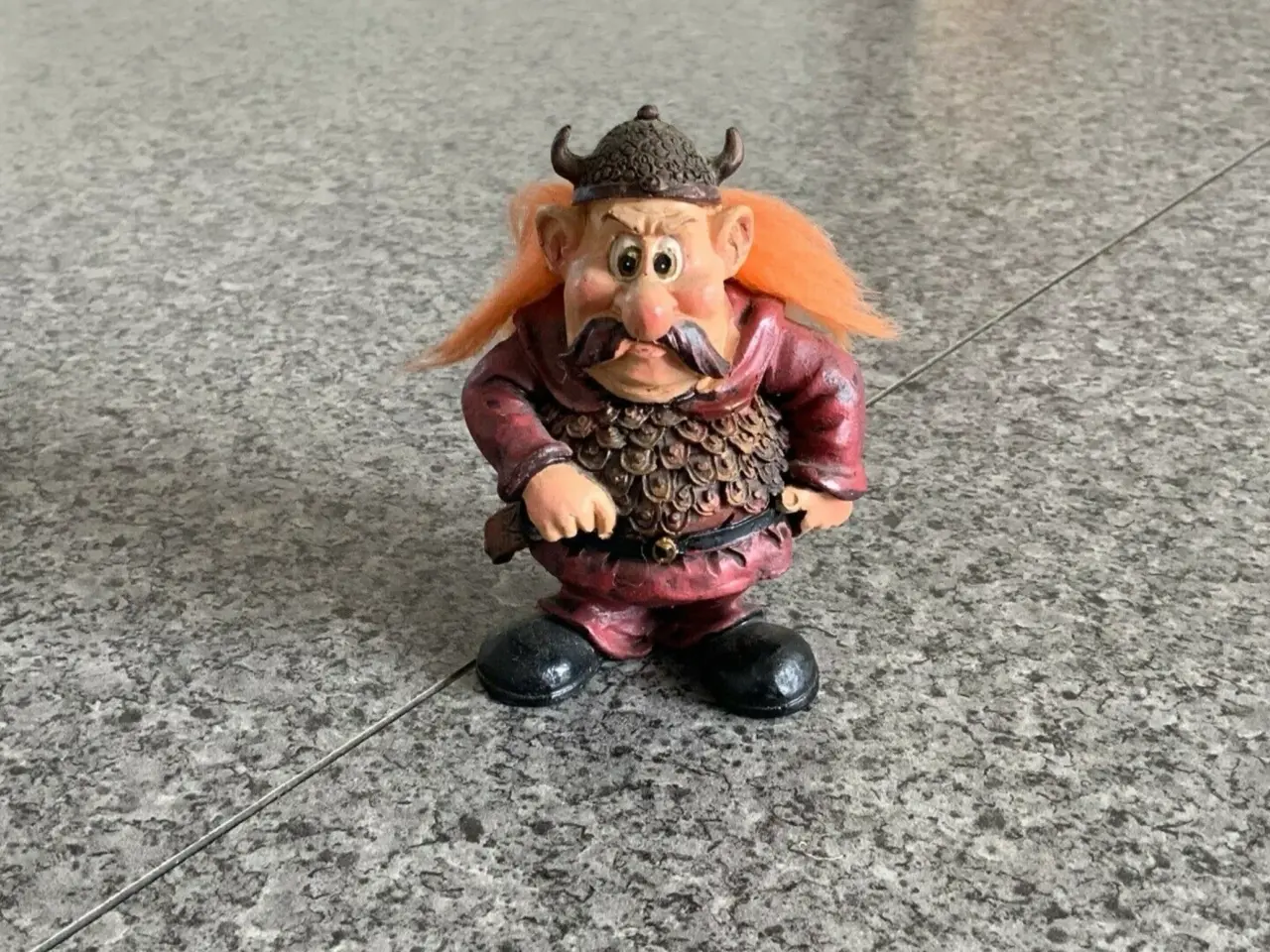 Billede 1 - Viking figur