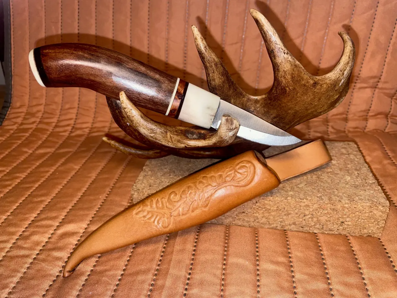 Billede 2 - Håndlavet kniv