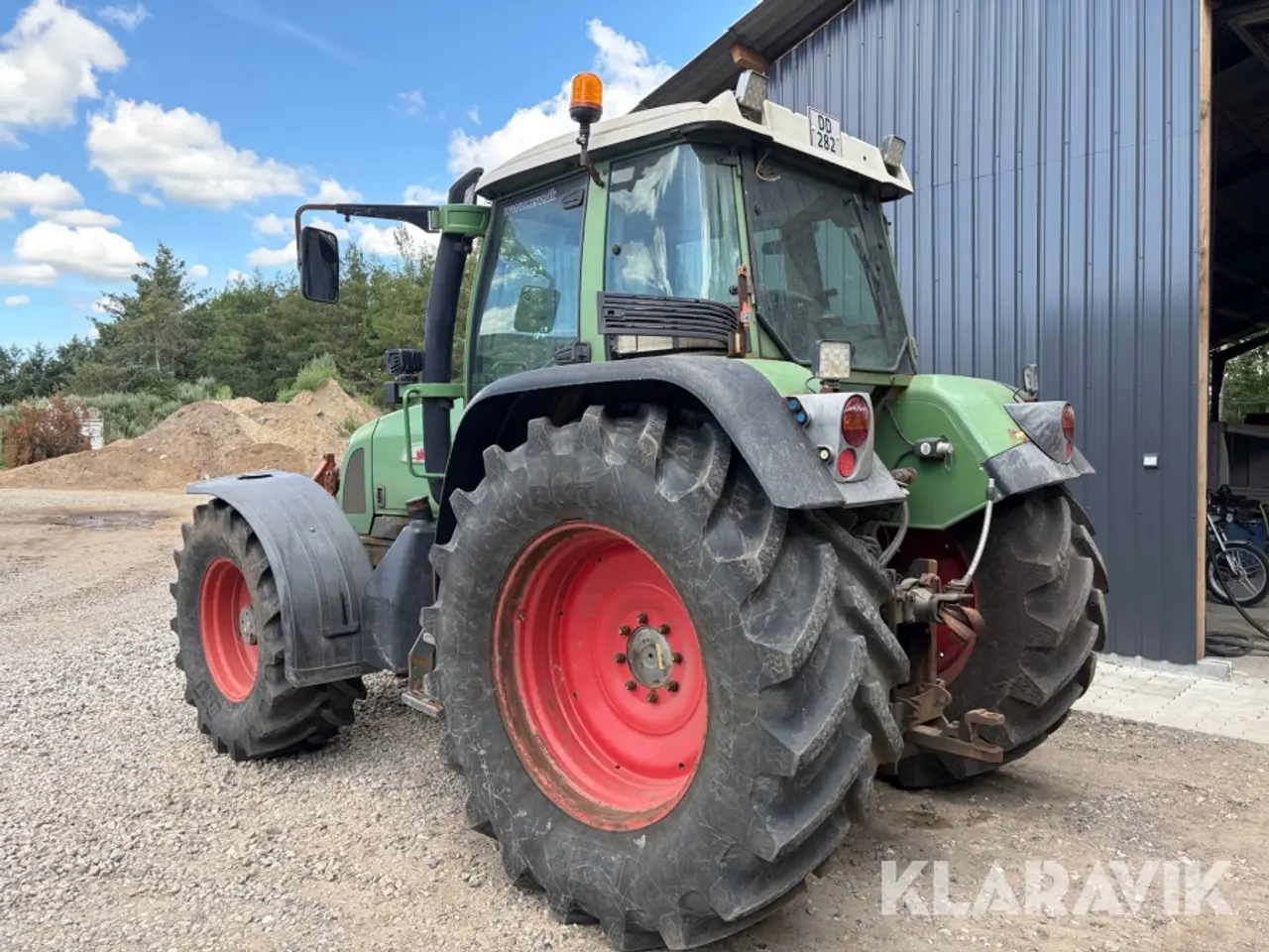 Billede 3 - Traktor Fendt Varig farvorit 714