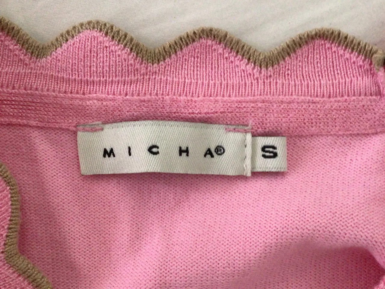 Billede 3 - Sød strik bluse fra Micha