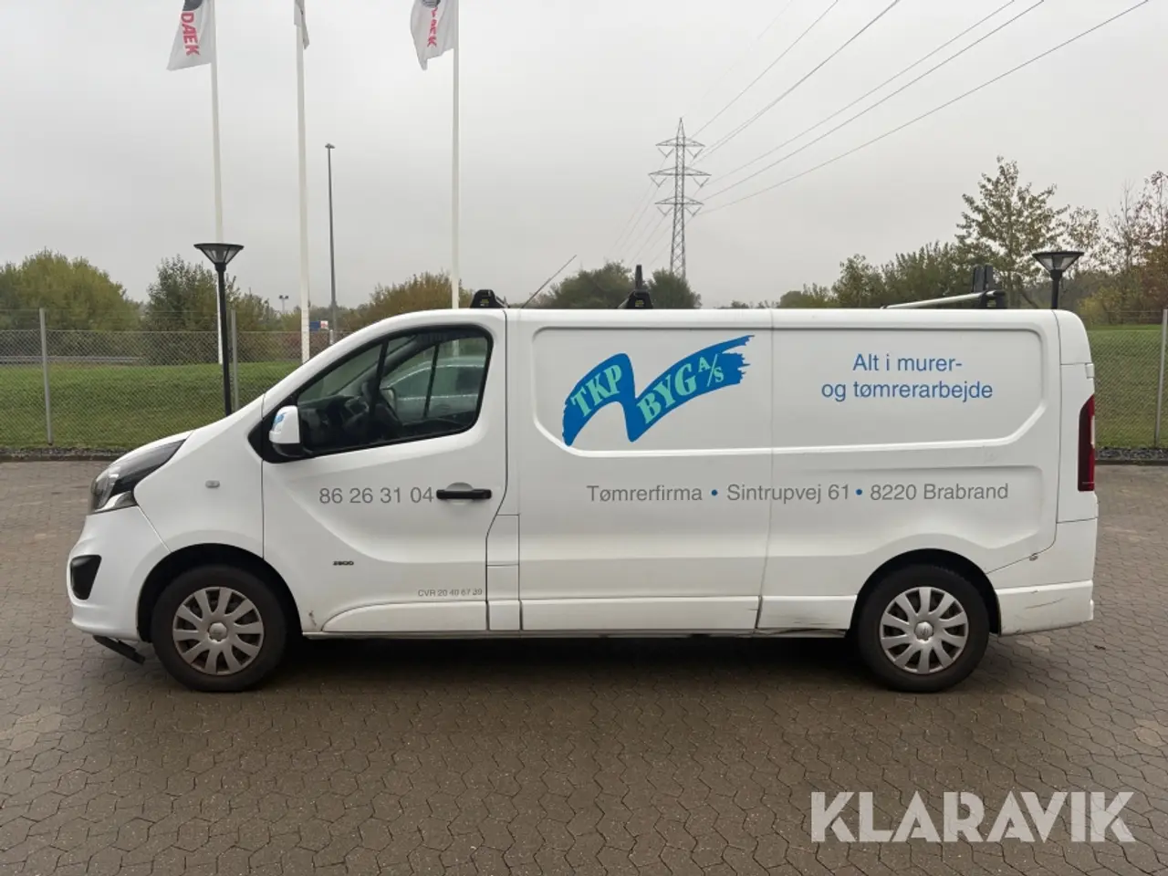 Billede 2 - Kassevogn Opel Vivaro 1,6 CDTI