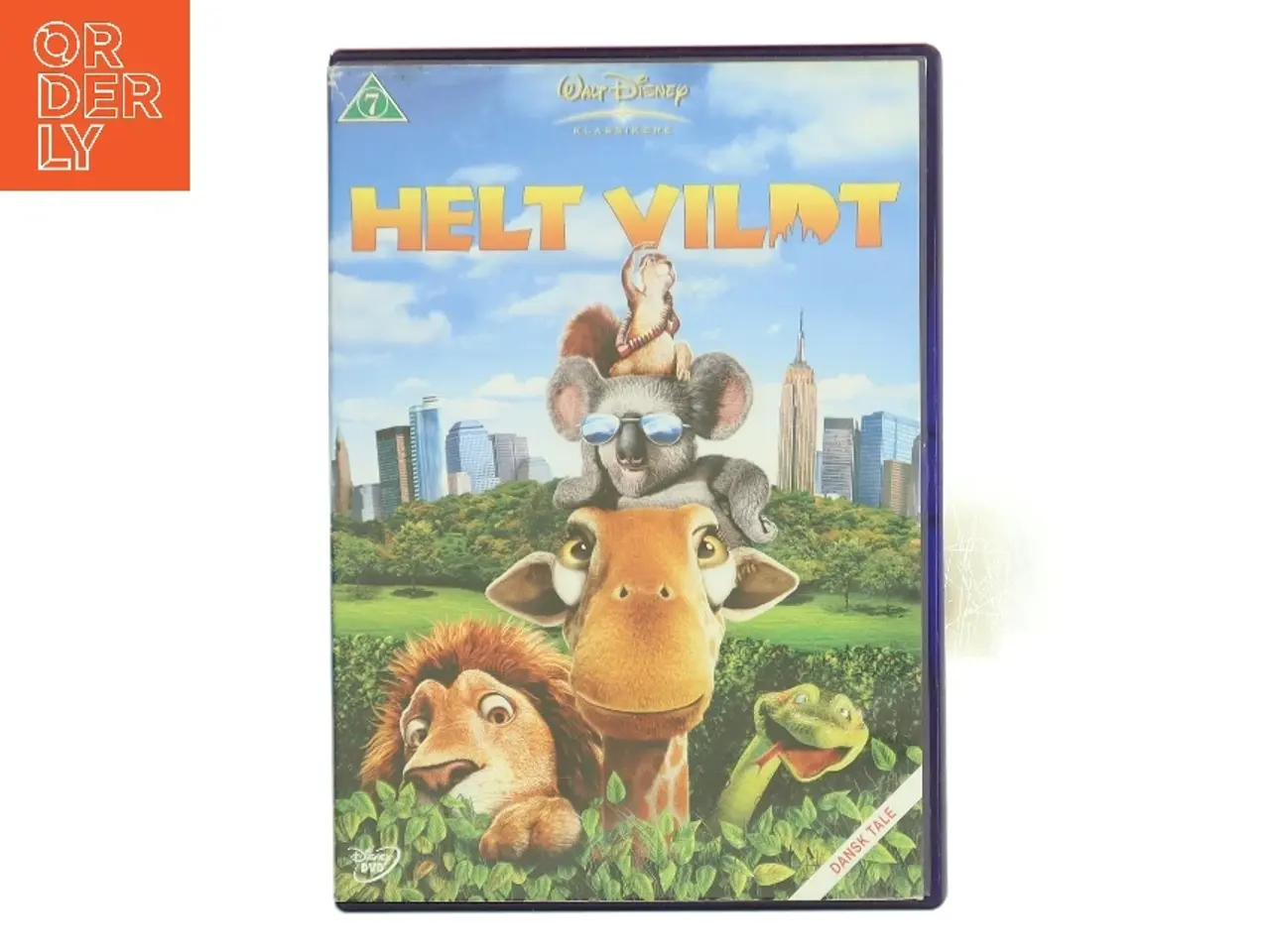 Billede 1 - Helt Vildt (DVD)