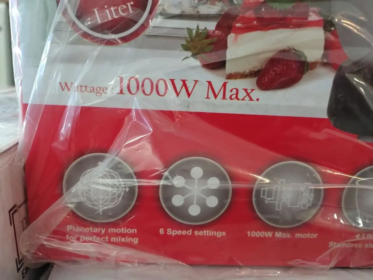 Billede 4 - Køkkenmaskine, ubrugt ROYALTY LINE 1000W