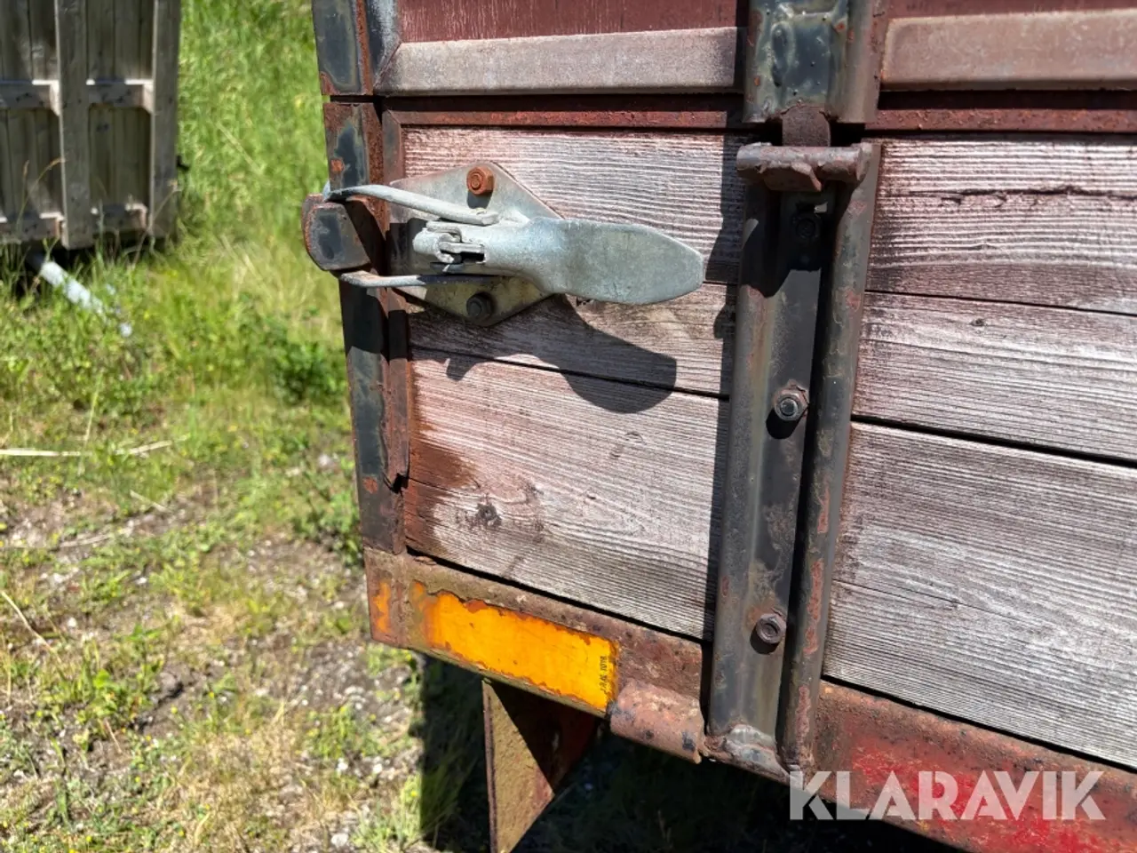 Billede 11 - Traktorvogn Navtek NLV 10, 1-akslet