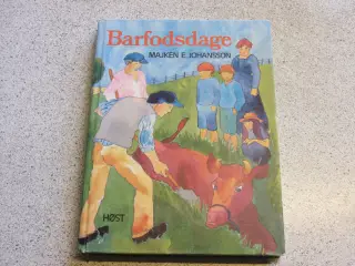Bog - Barfodsdage af Majken E. Johansson