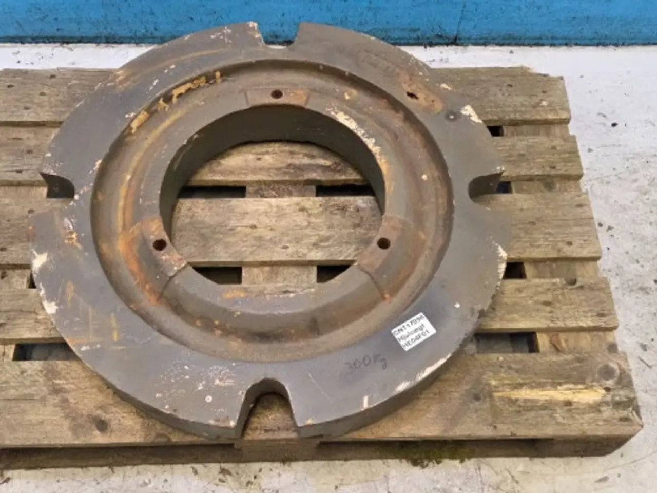 Billede 2 - Traktor Hjulvægt 300 Kg