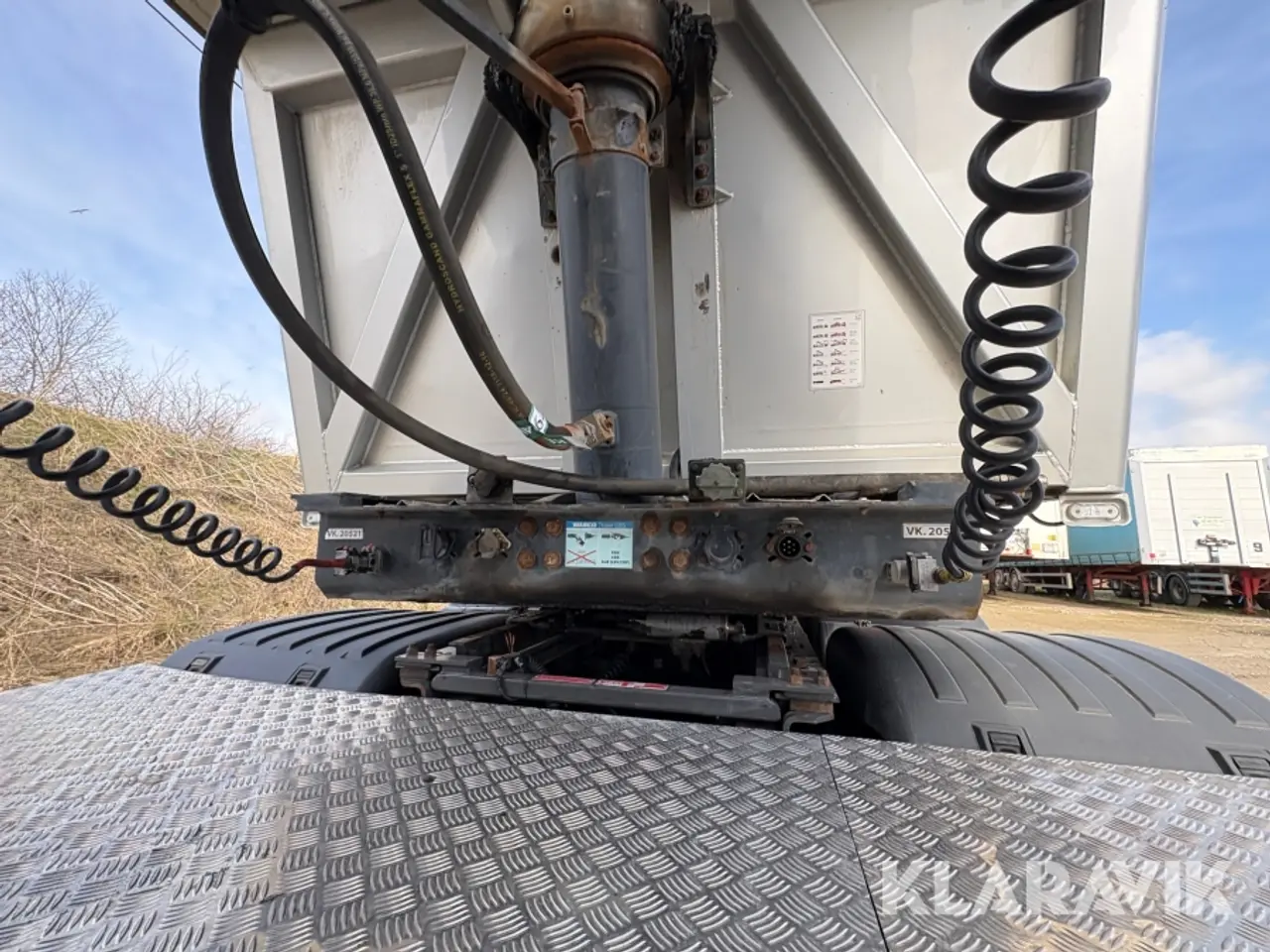 Billede 12 - Tiptrailer HK Tipper S48B 4 akslet
