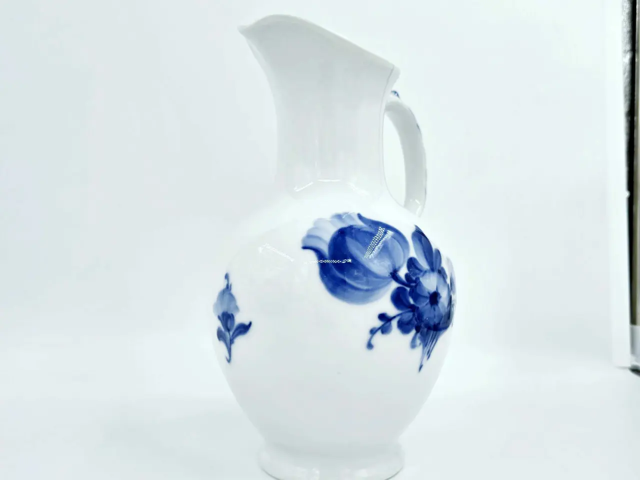 Billede 6 - Blå Blomst Chokoladekande Porcelæn 