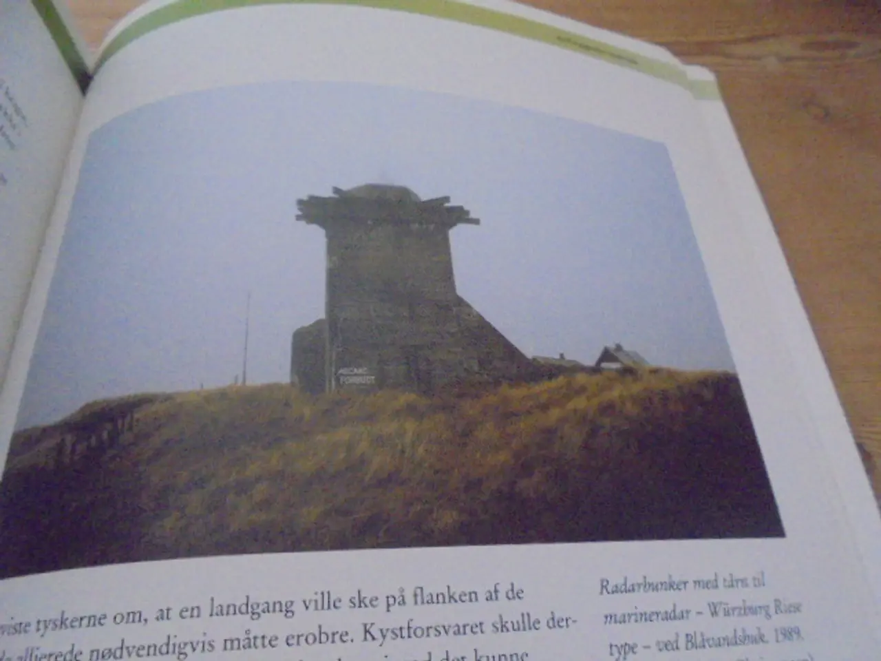 Billede 12 - Befæstningsanlæg i Danmark 1858-1945