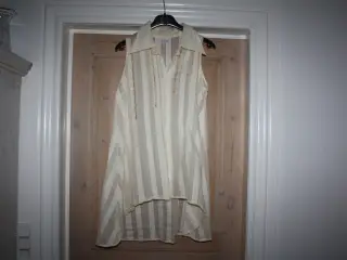 Lang Bluse / cardigan Tarp str. S 75% Bomuld 25