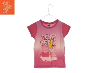 T-shirt fra Peppa Pig (Str 110 cm / 5 år)