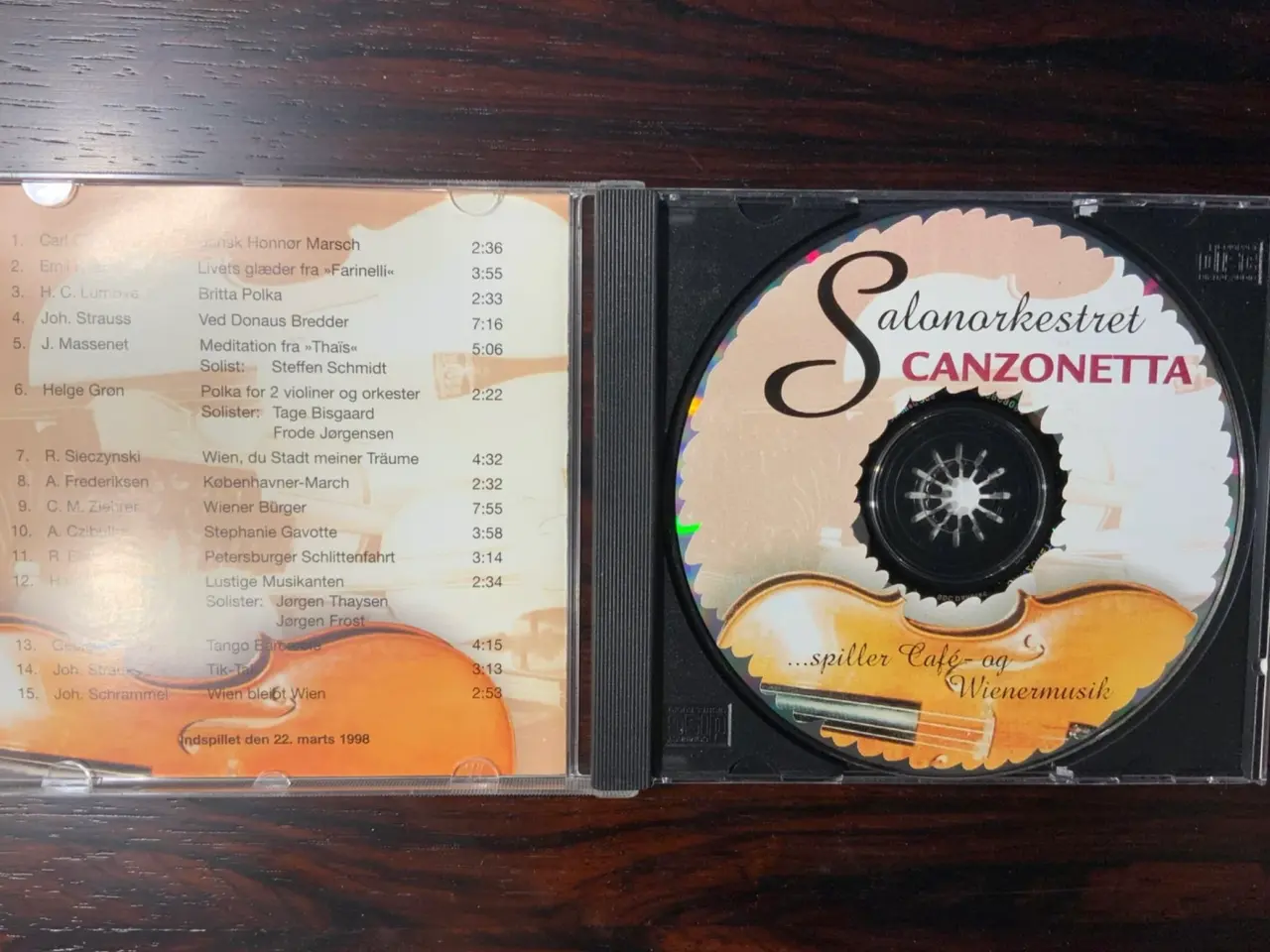 Billede 3 - CD - Salonorkestret Canzonetta