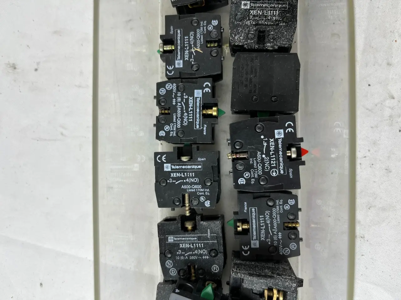 Billede 4 - Telemecanique XEN-L Contact Blocks 1NO/1NC blandet