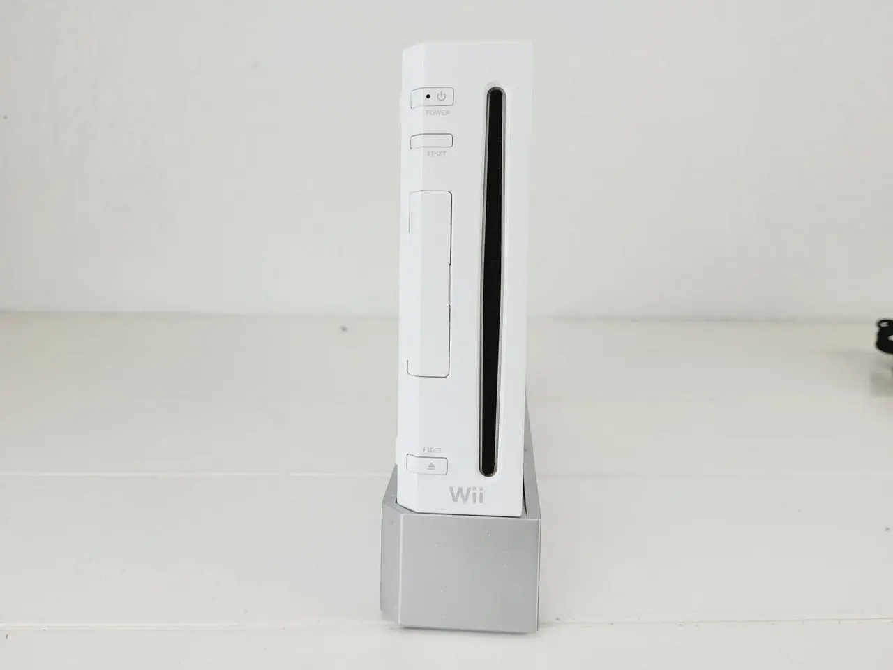 Billede 6 - ⭐️ Wii Spillekonsol Hvid med fod