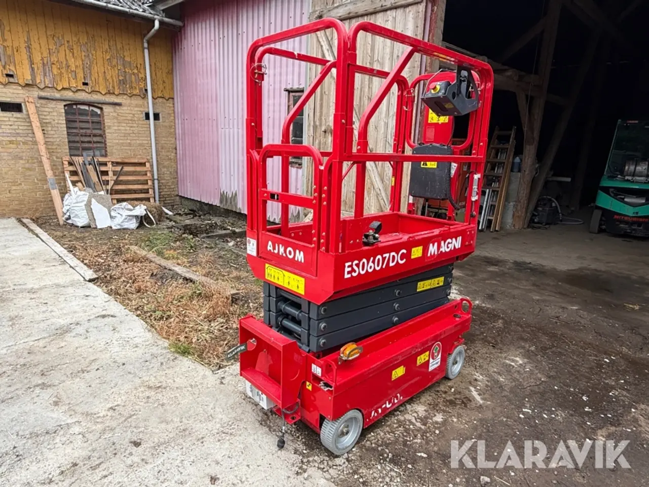Billede 3 - Sakselift Magni ES0607DC