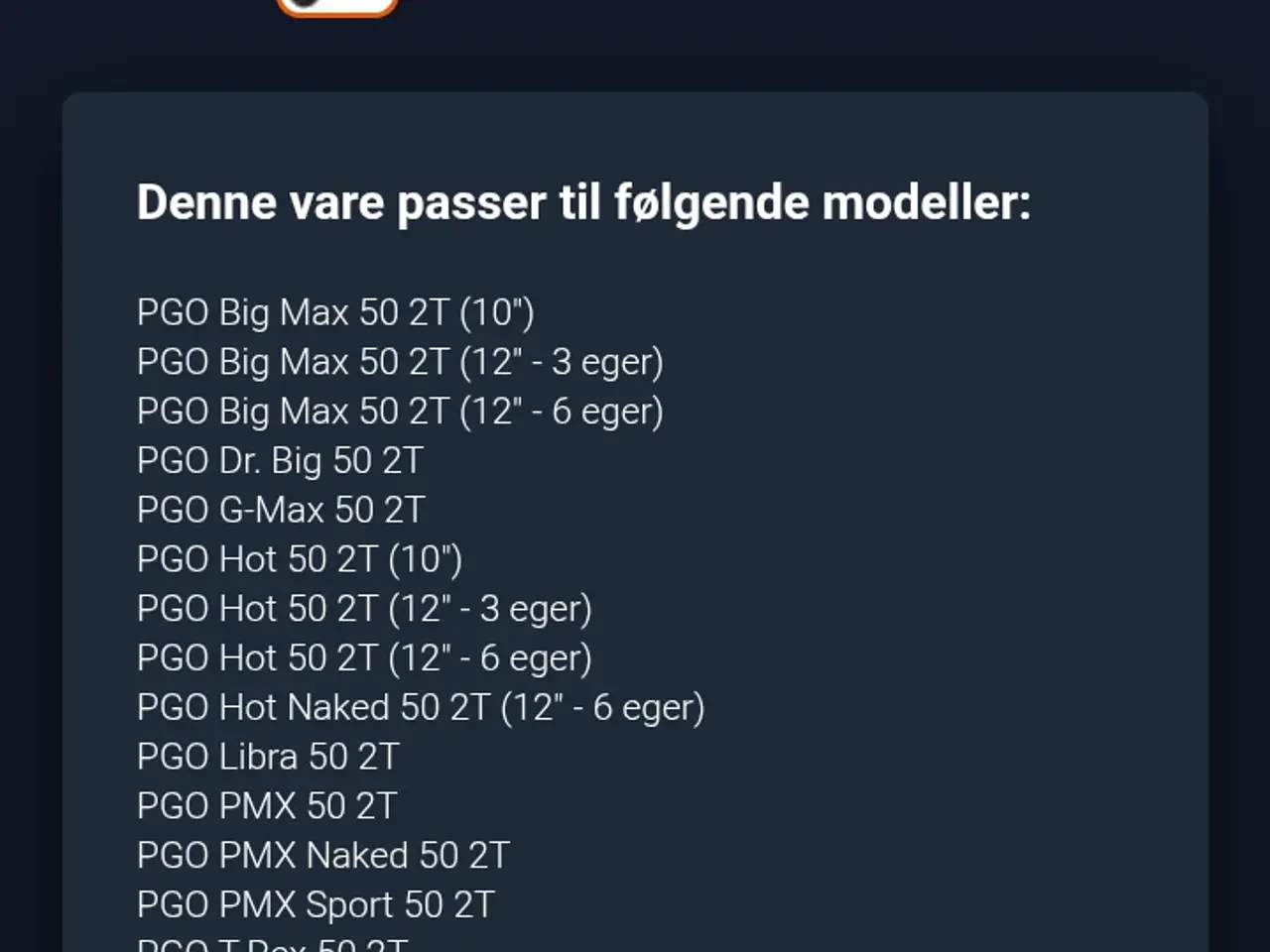 Billede 5 - Helt Ny original komplet kobling til pgo