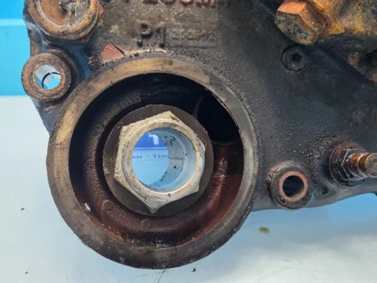 Billede 11 - Massey Ferguson 3085 Hydraulikpumpe 3382280M1