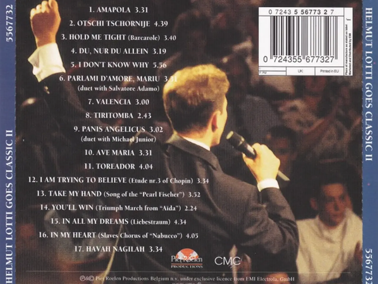 Billede 2 - Helmut Lotti – Helmut Lotti Goes Classic II – CD