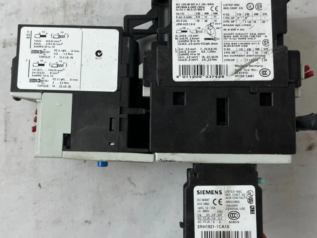 Billede 1 - Siemens Sirius 3RB2026-1QB0 Overload relæ + w/
