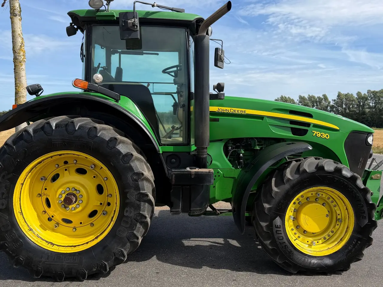 Billede 4 - John Deere 7930 M. Frontlift, TLS affjedret foraksel, Front PTO og Autotrac Ready