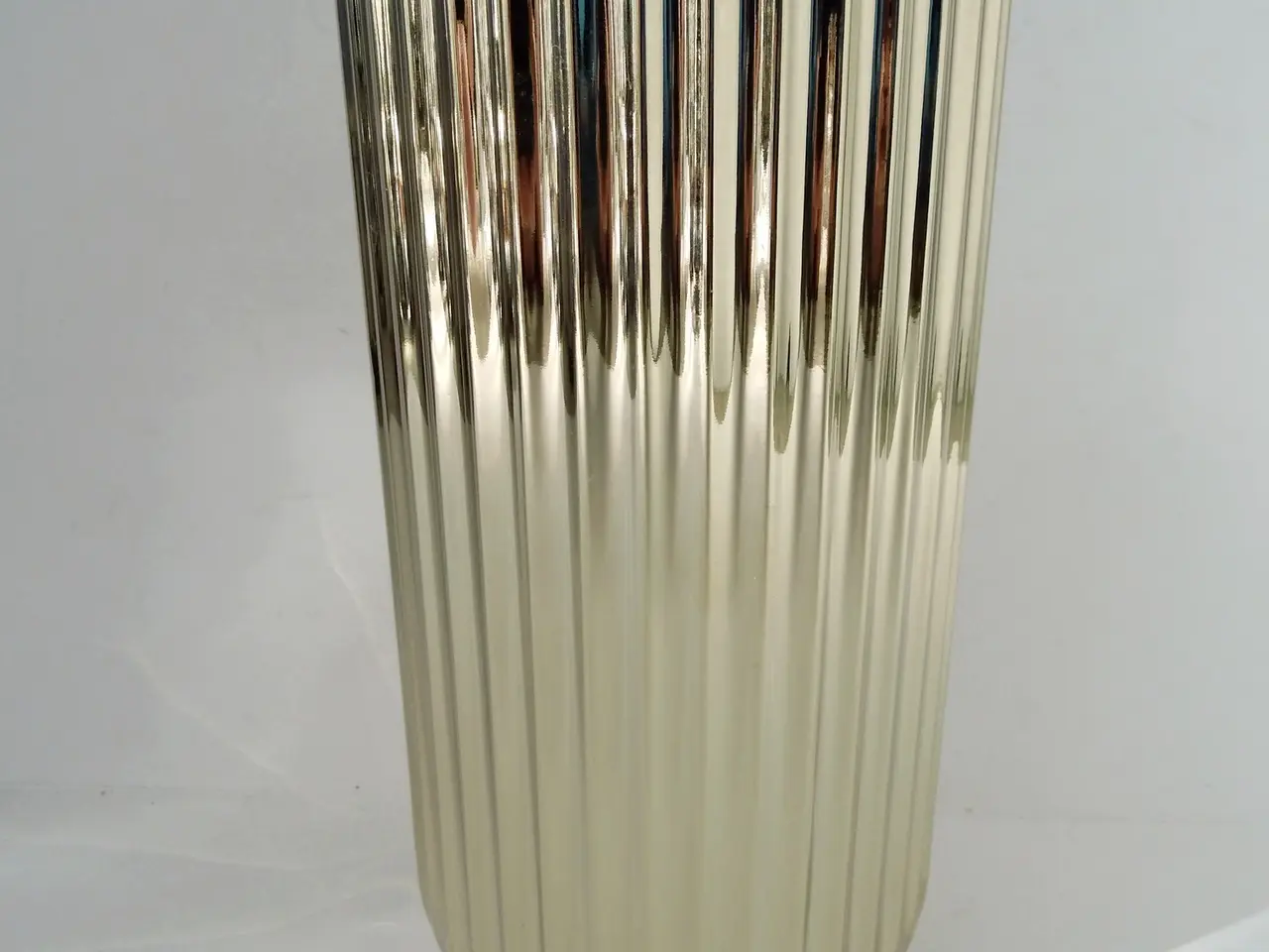 Billede 1 - Lyngby "guld" vase